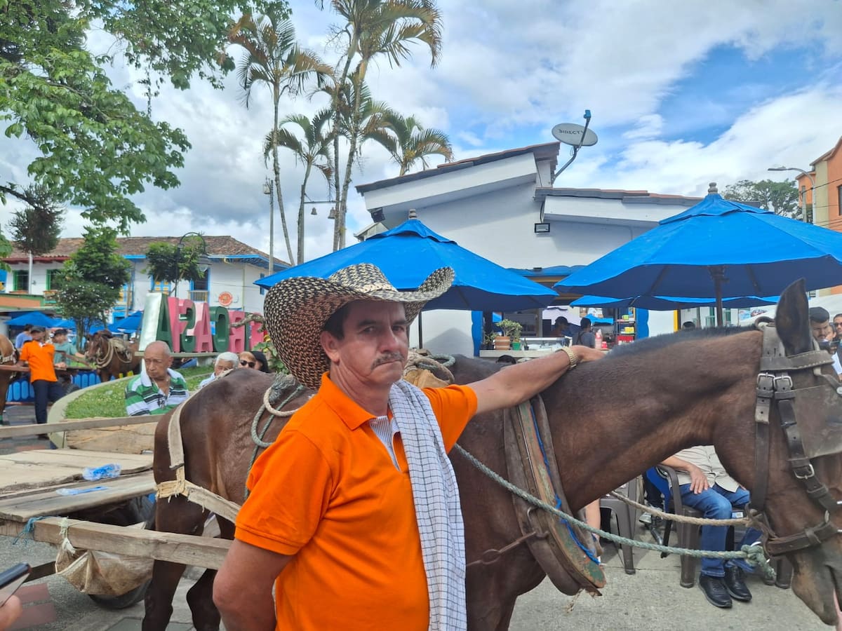 Con éxito se cumplió la sustitución de vehículos de tracción animal en Circasia, Quindío