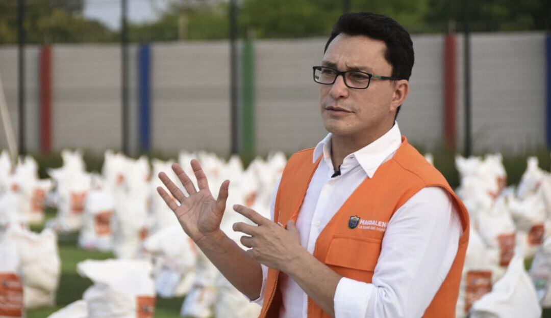 Gobernador del Magdalena, Carlos Caicedo