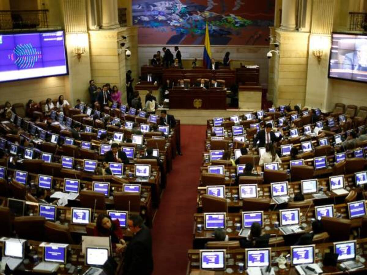 Cámara aprueba conciliación del acto legislativo para la paz