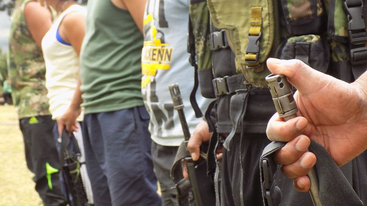 “Estaban ingresando menores de 7, 8 y 9 años”: exintegrante de disidencias Farc