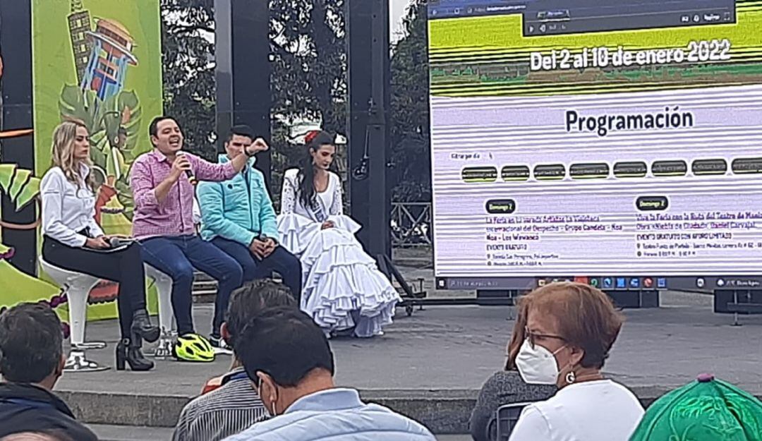 Presentación de la programación de la 65 Feria de Manizales