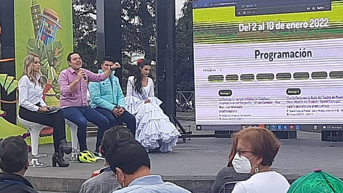 Faltan solo 4 días para la esperada Feria de Manizales en su versión 65