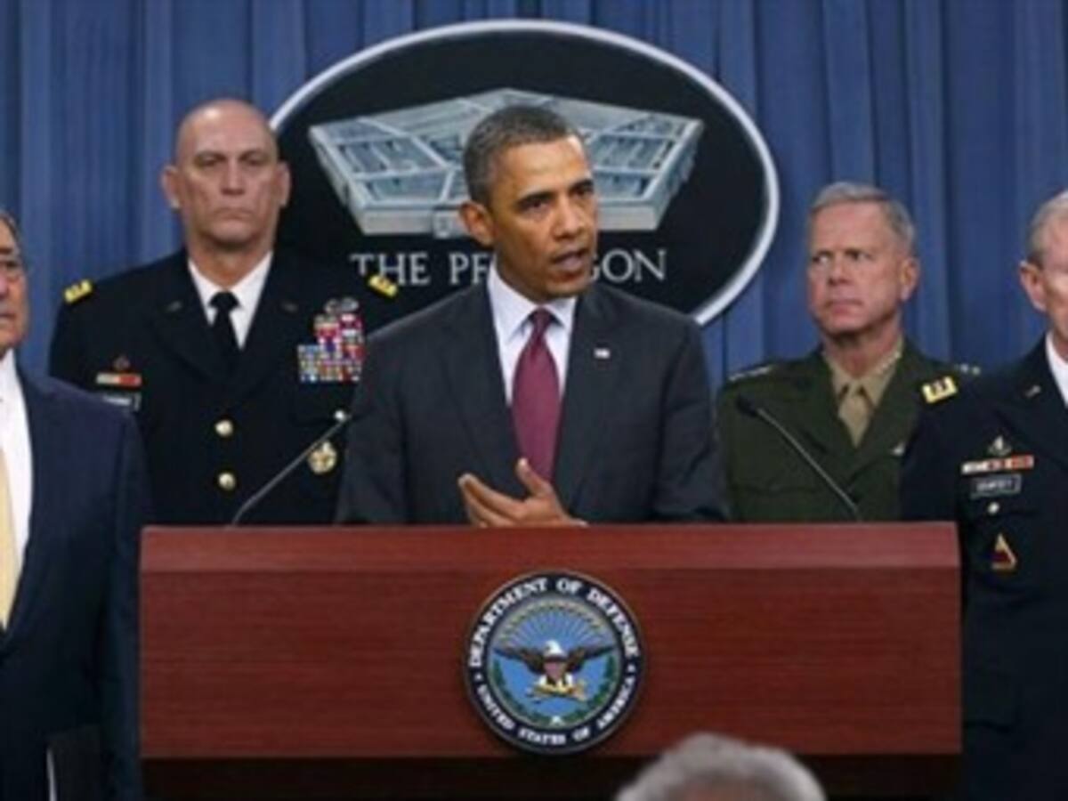 Obama pide al Pentágono preparación para posibles acciones militares en Siria