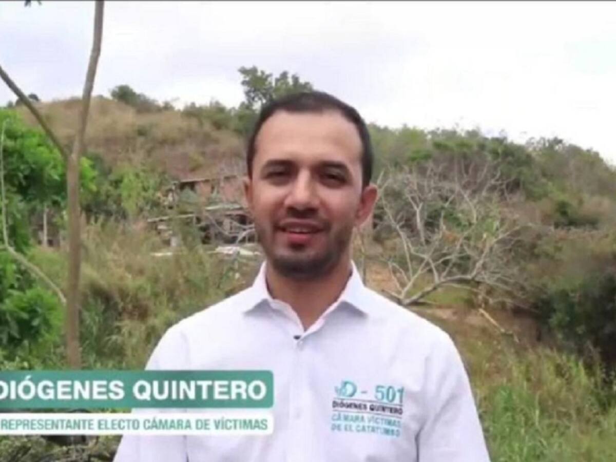 Consejo de Estado revisa demanda contra elección de Diógenes Quintero