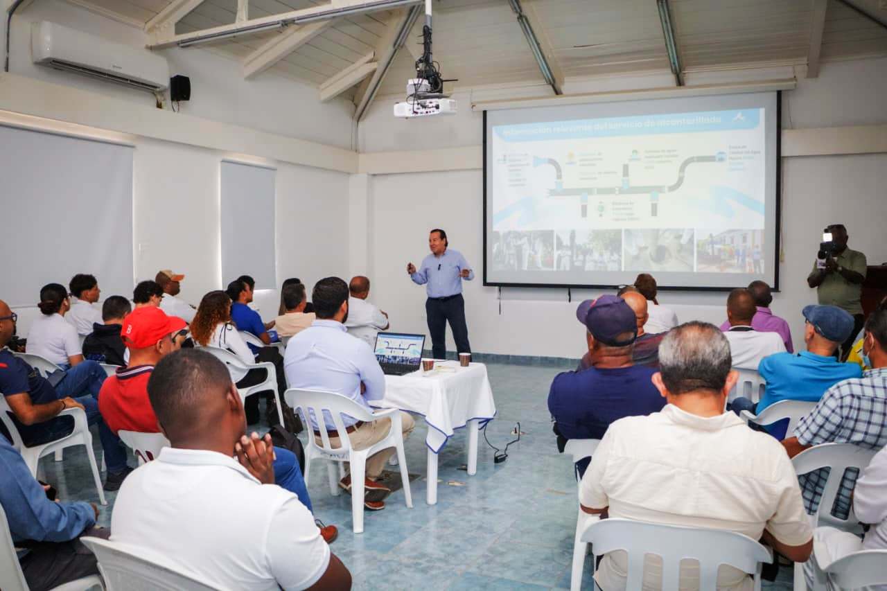 Aguas de Cartagena presentó su informe de sostenibilidad 2025
