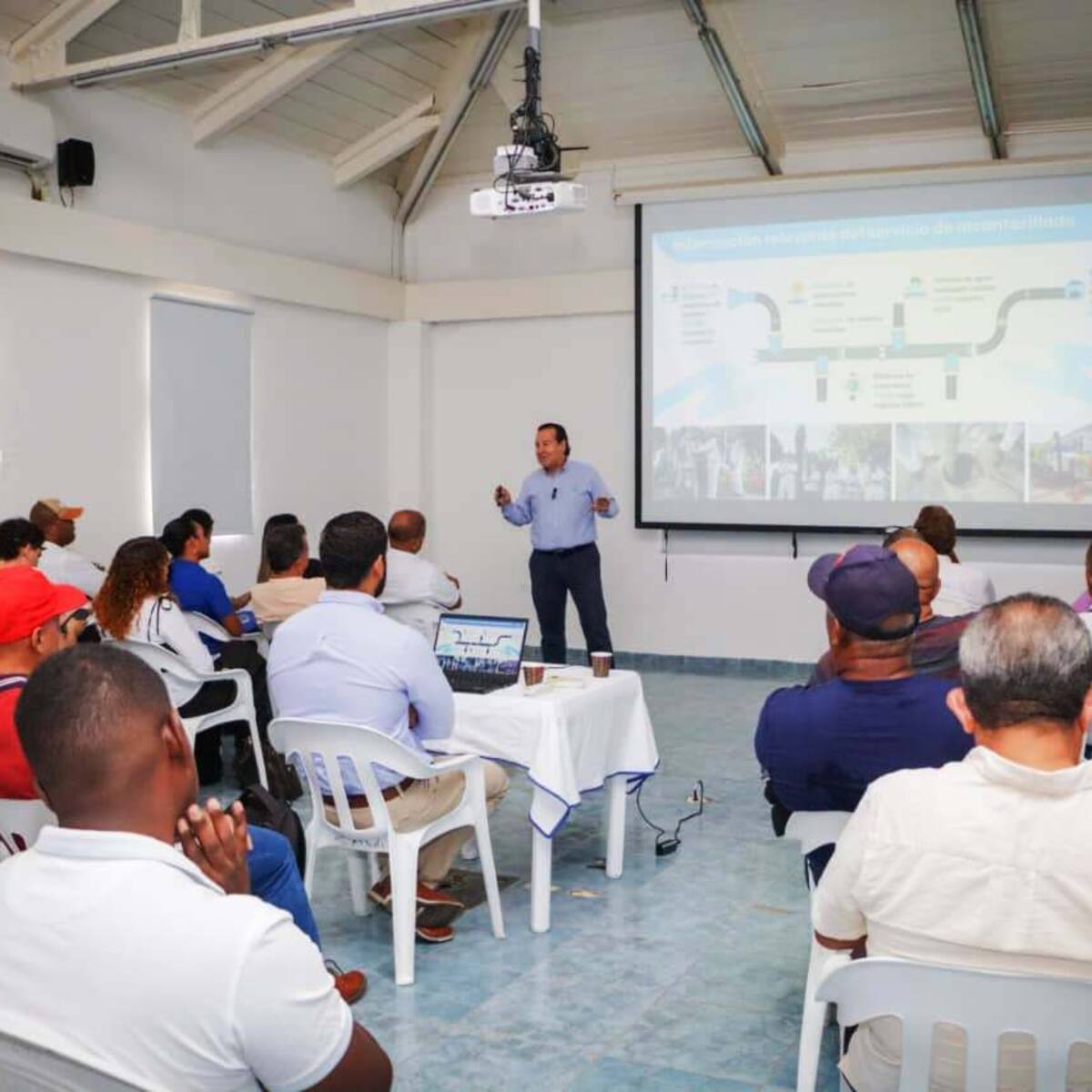 Aguas de Cartagena presentó su informe de sostenibilidad 2025