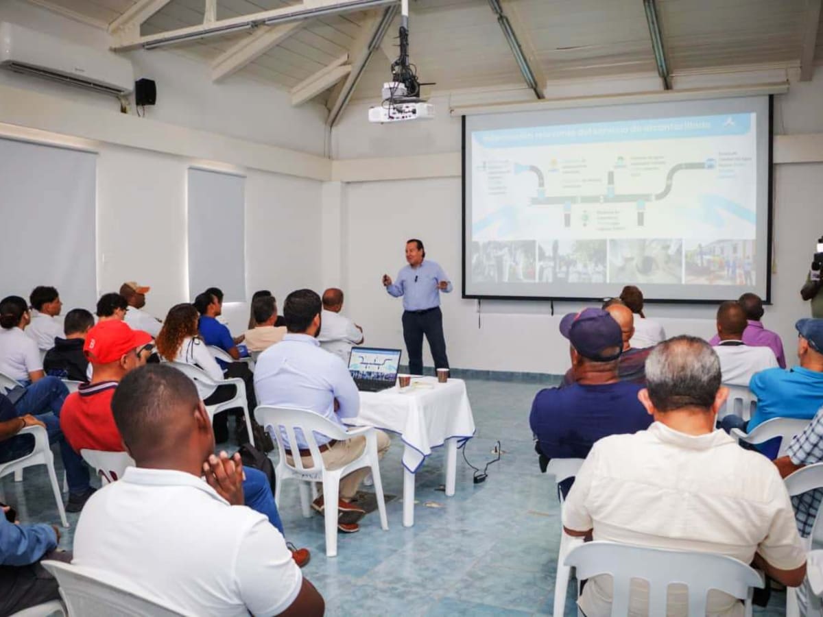 Aguas de Cartagena presentó su informe de sostenibilidad 2025