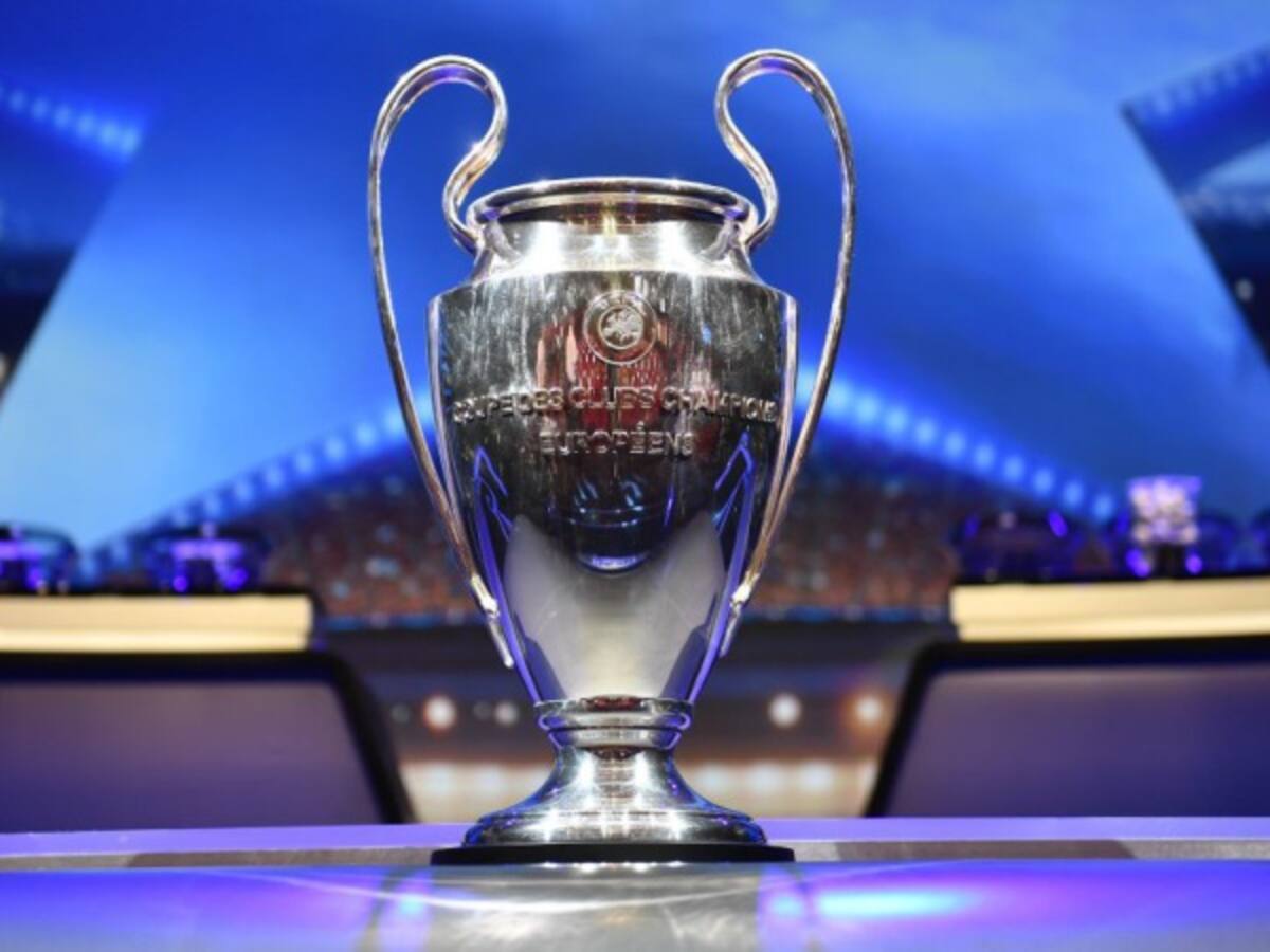 Definidos los grupos de la próxima Liga de Campeones
