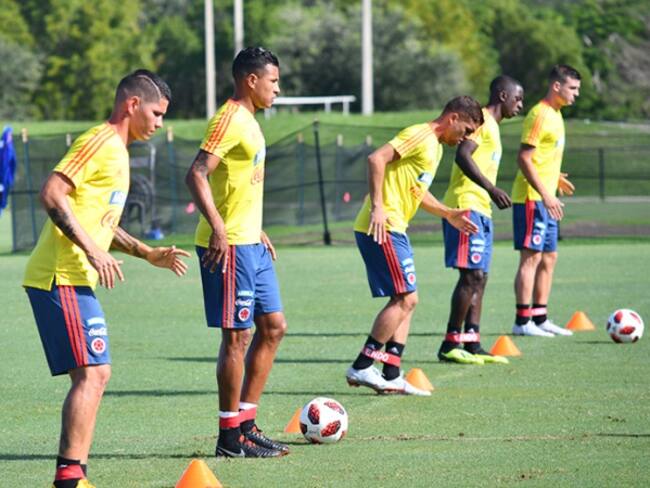 La Selección Colombia ya está en Nueva York para enfrentar a Argentina