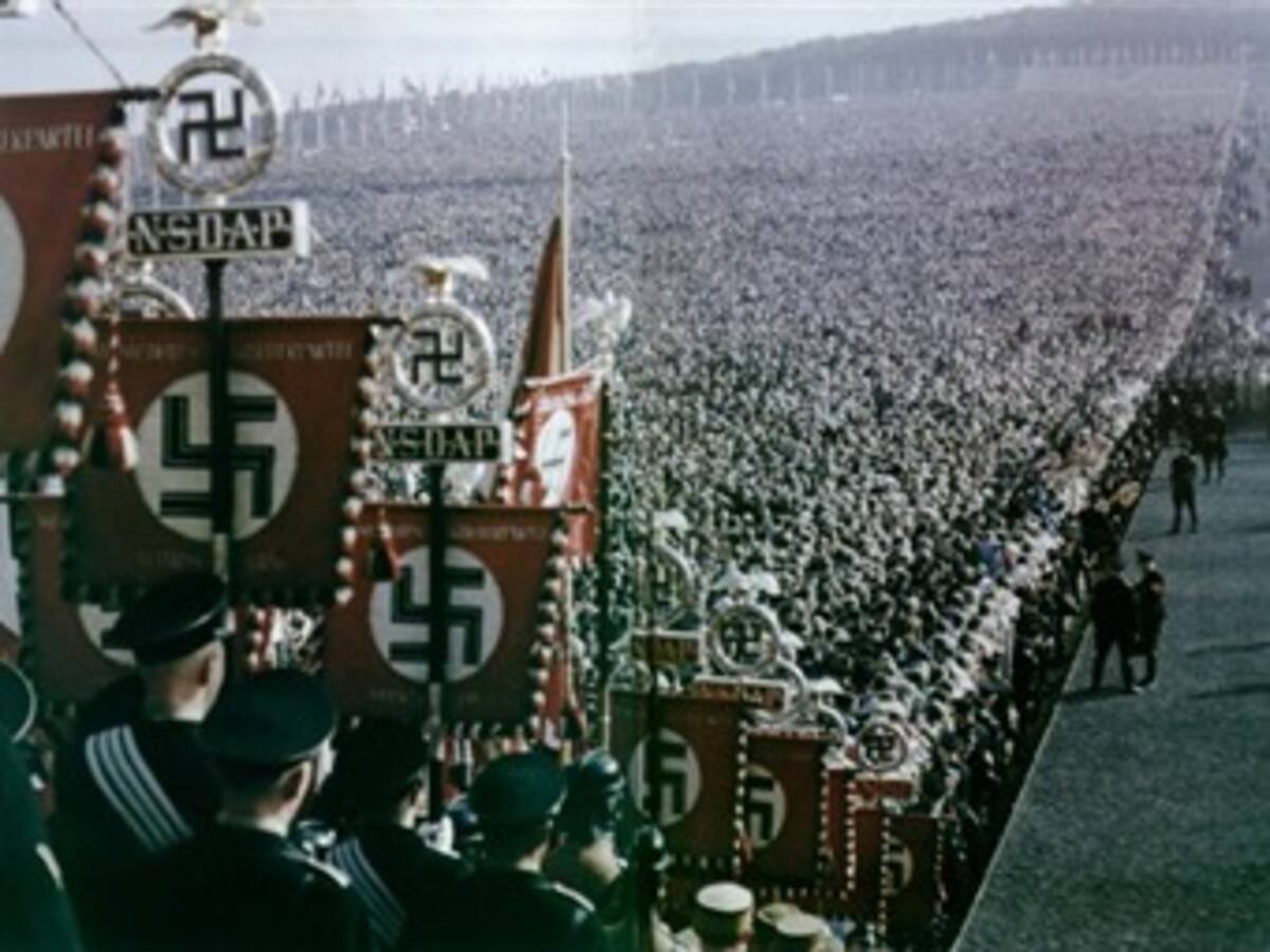 El horror nazi es revivido en documental sobre Nureberg