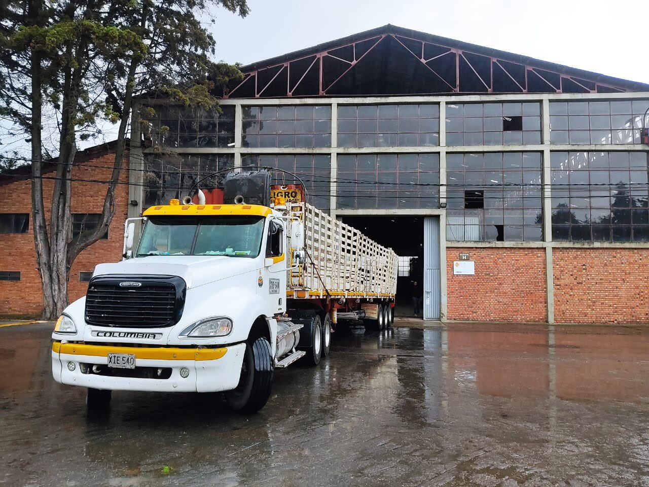 INVIAS instalará puente provisional en la vía Cúcuta - Ocaña. / Foto: INVIAS.