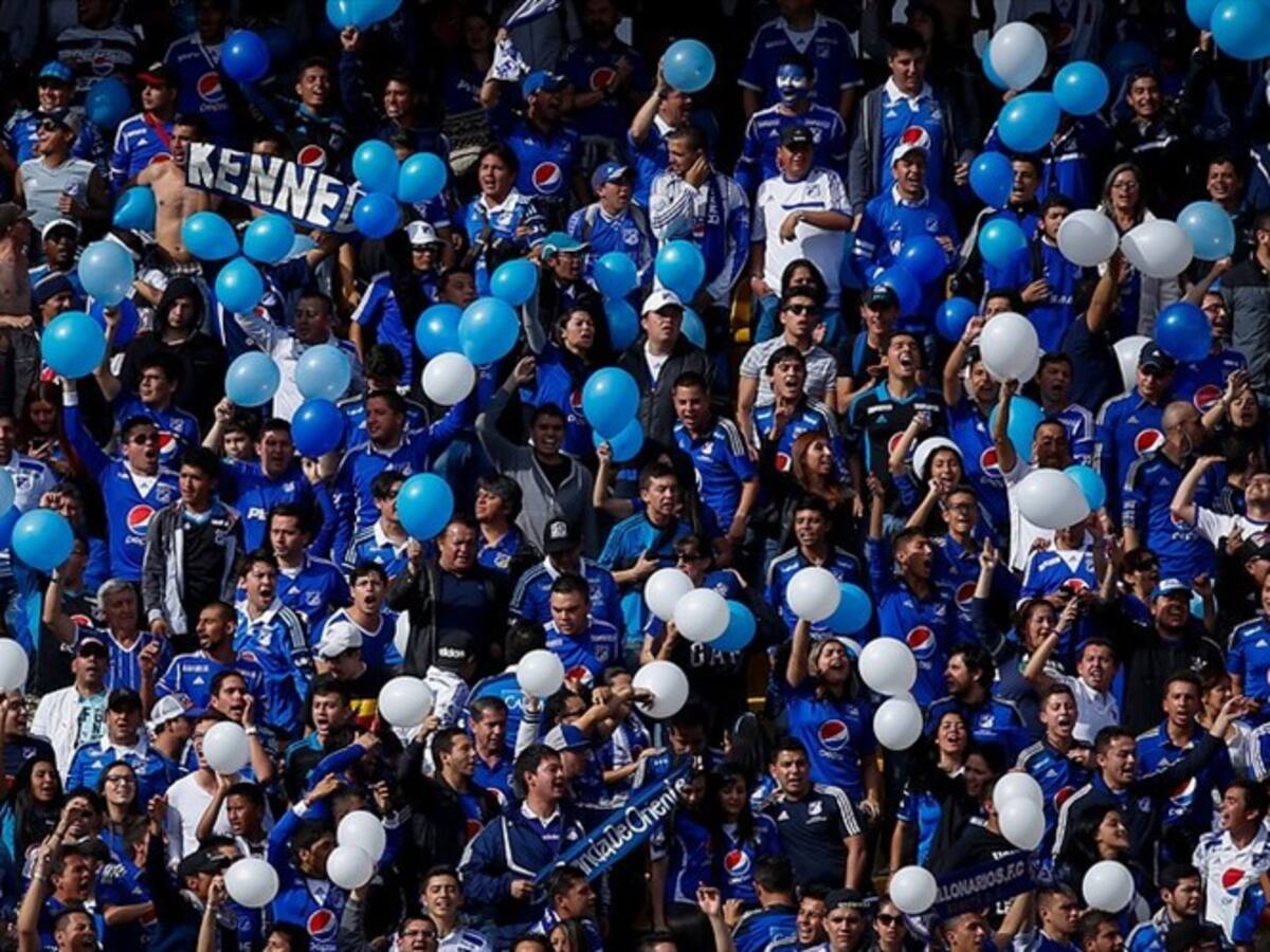 Distrito impone fuerte restricción a hinchas de Millonarios por mal comportamiento
