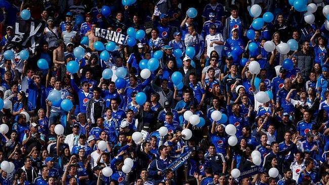 Millonarias pérdidas tras celebración de cumpleaños de Millonarios F.C. en Bogotá. Foto: Colprensa