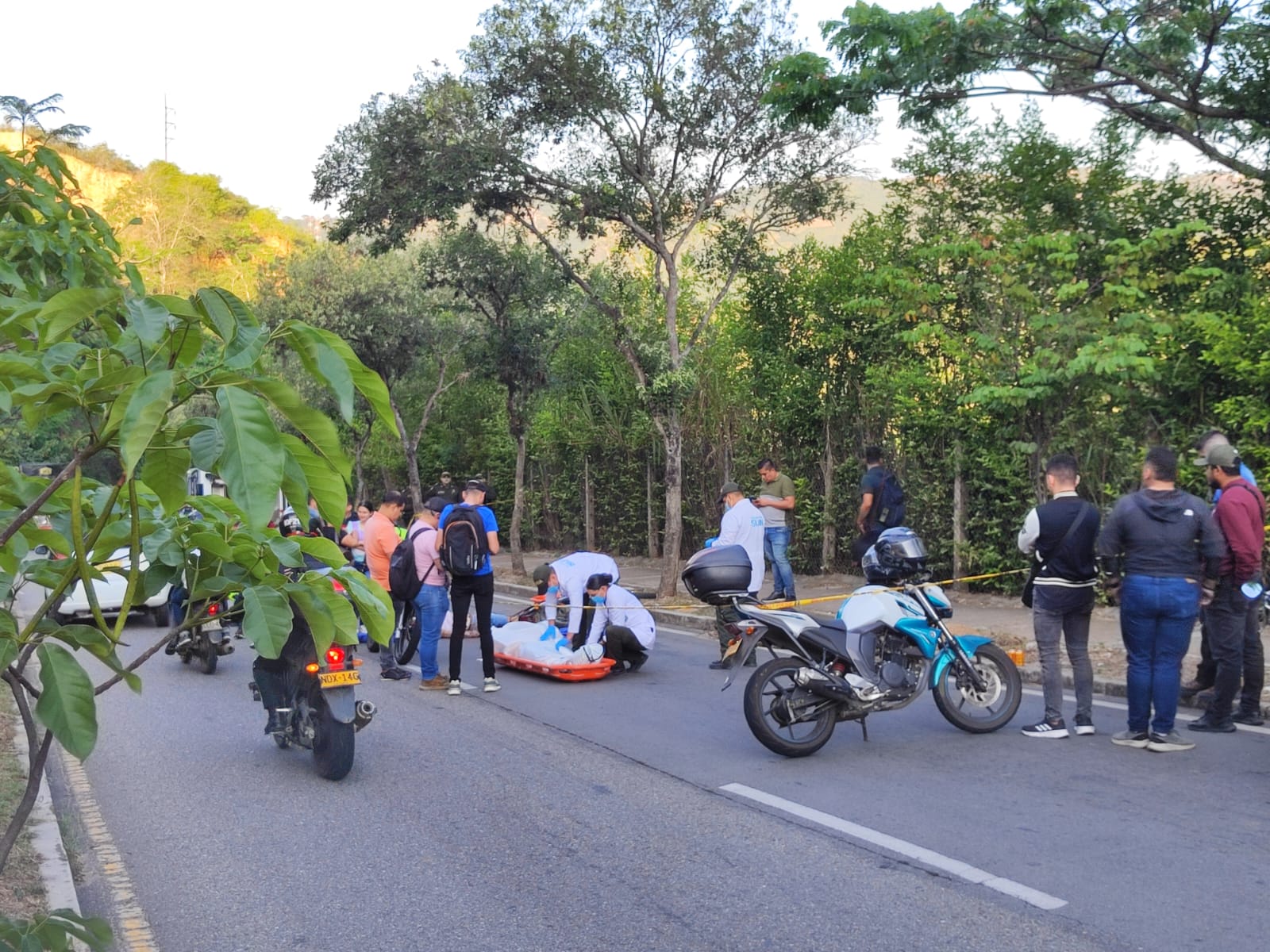 Una de las dos personas asesinada en la calle 45 tenía antecedentes judiciales