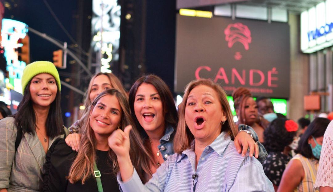 Empresas cartageneras brillaron en el Time Square de Nueva York