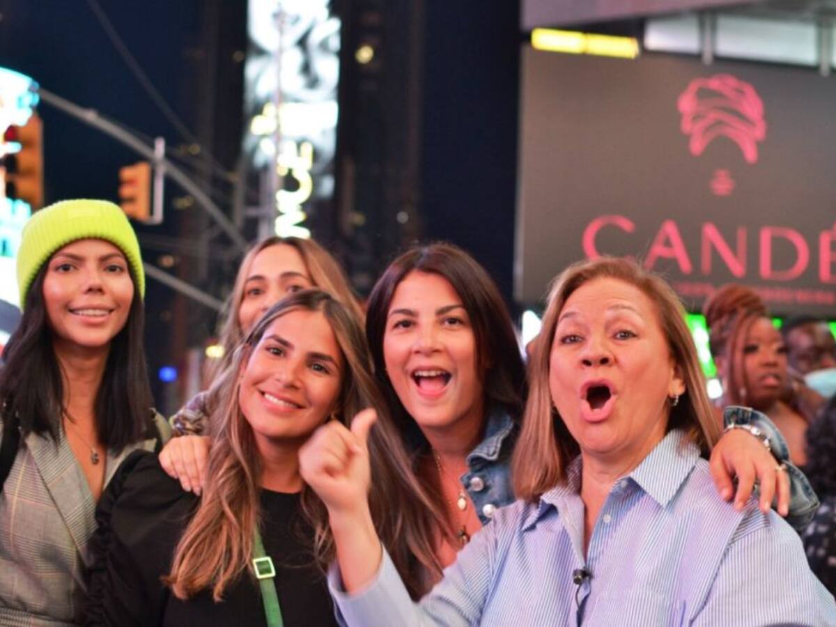 Empresas cartageneras brillaron en el Time Square de Nueva York