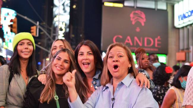 Empresas cartageneras brillaron en el Time Square de Nueva York