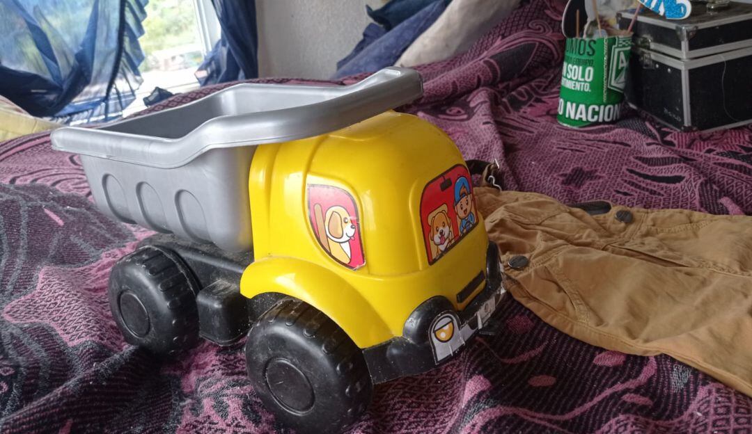 Habitación del menor fallecido