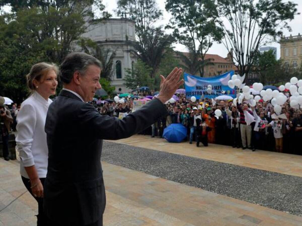 La paz es alcanzable: mensaje de la comunidad mundial tras Nobel a Santos