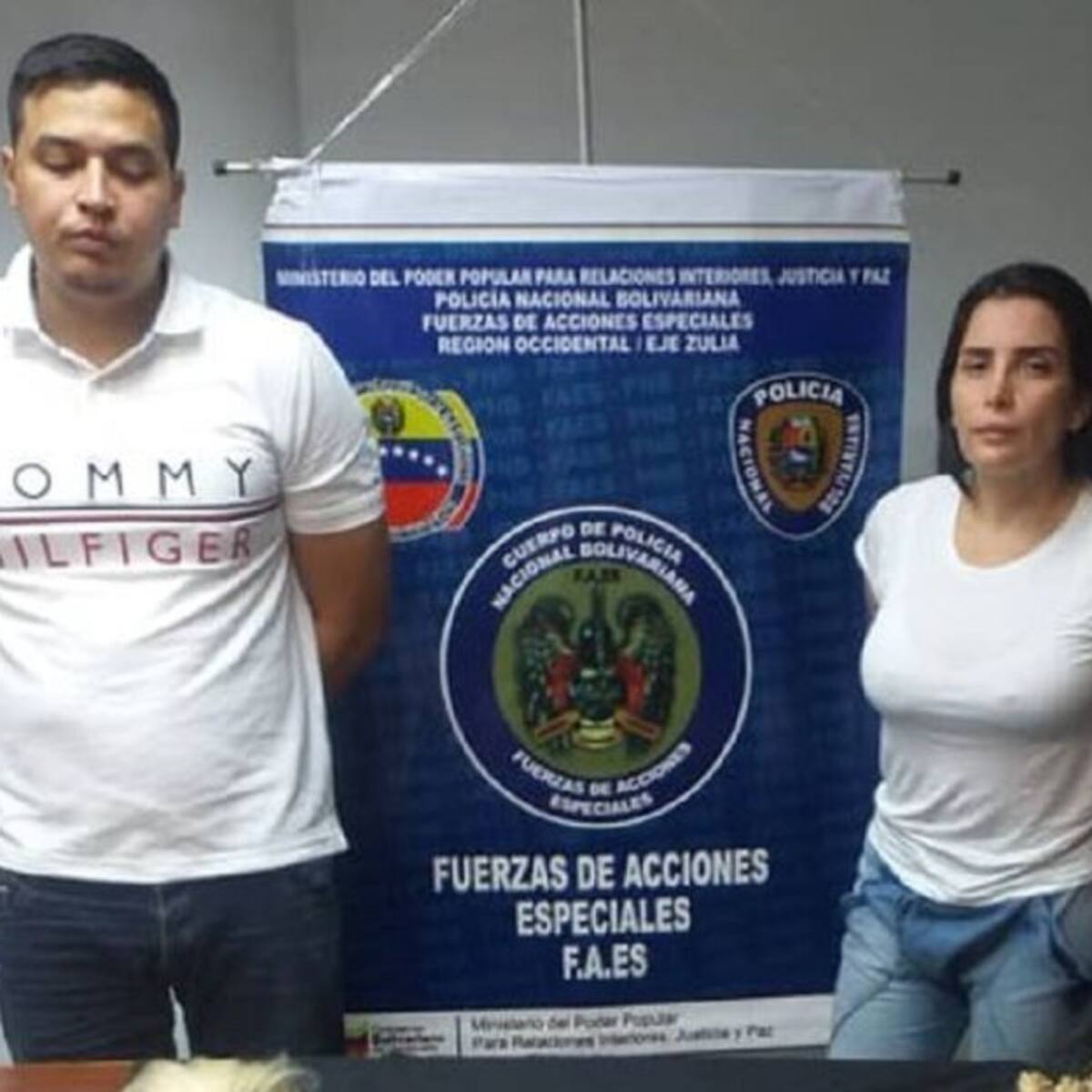 Recapturan en Venezuela a exsenadora Aída Merlano