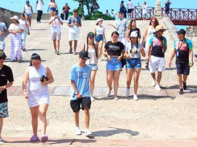 764.046 turistas, un 31,7 % histórico más que la pasada temporada turística de Navidad en Cartagena