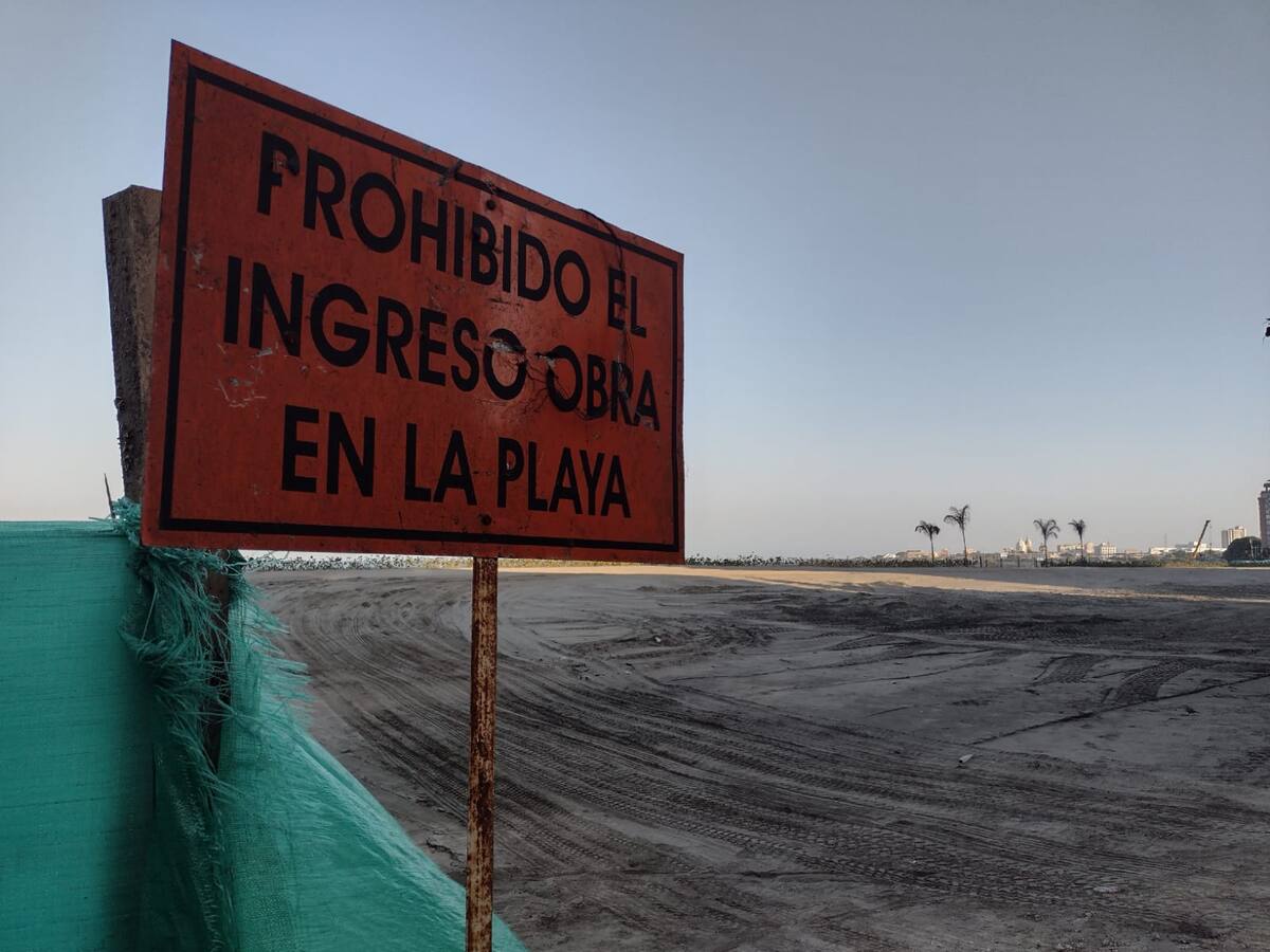 Operadores turísticos volvieron a protestar por demoras en Playa 5