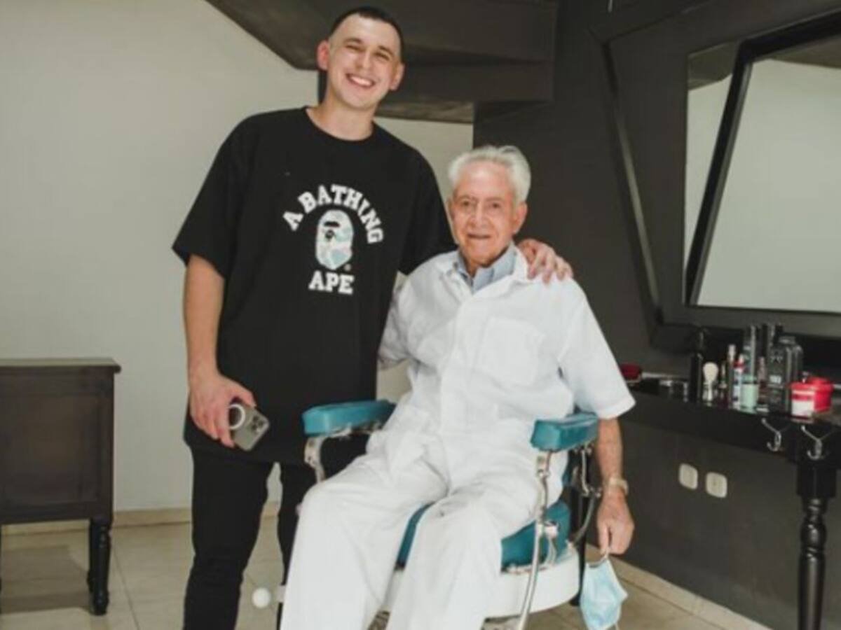 "Siembra, honra y trabajo duro": Felipe Sarmiento