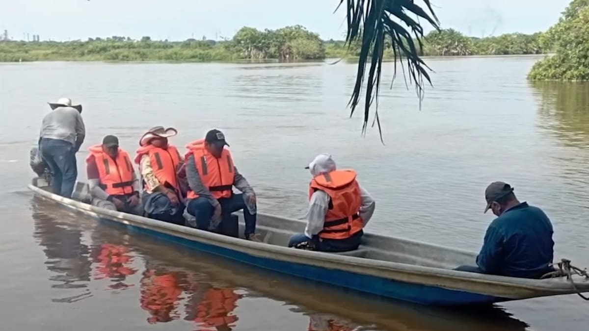 Hombres armados se robaron tres embarcaciones en Barrancabermeja