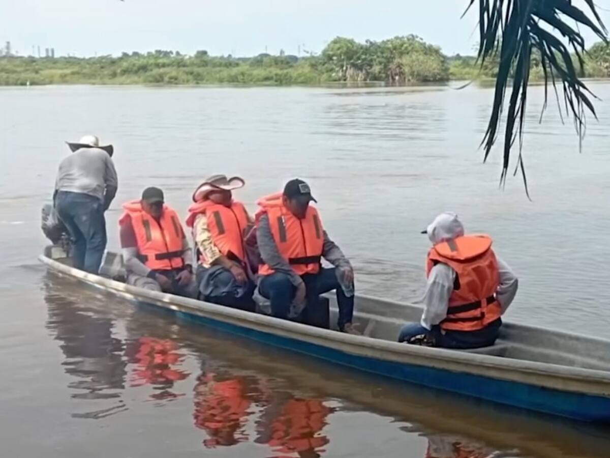 Hombres armados se robaron tres embarcaciones en Barrancabermeja