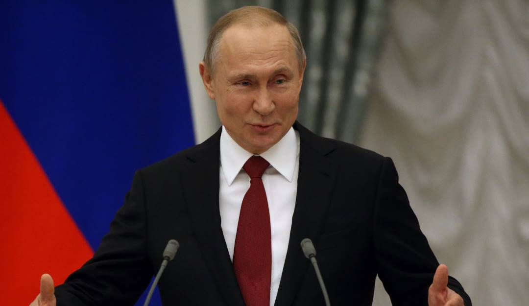 El presidente ruso, Vladimir Putin.   Foto: Getty