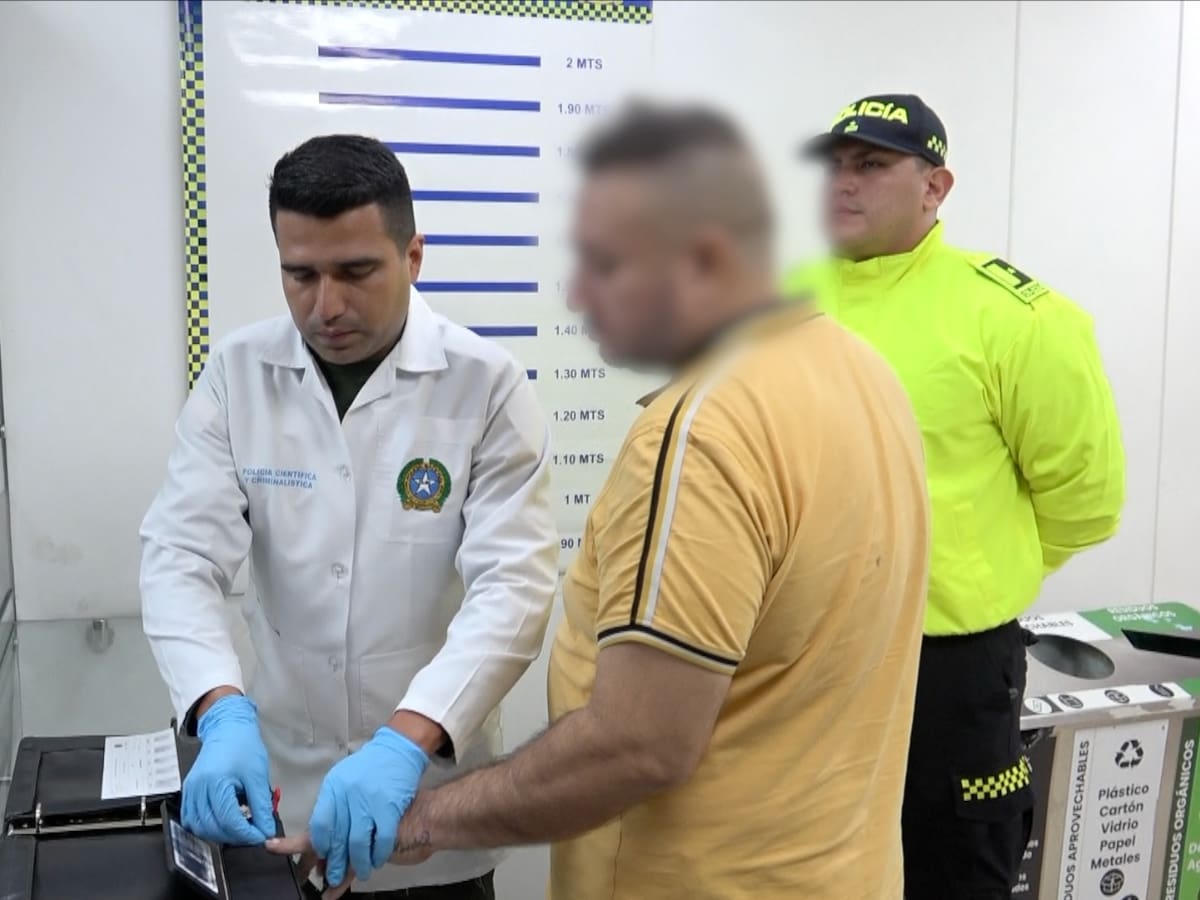 Cayó en Cali peligroso narco enlace entre disidencias Farc y bandas de Perú y Ecuador