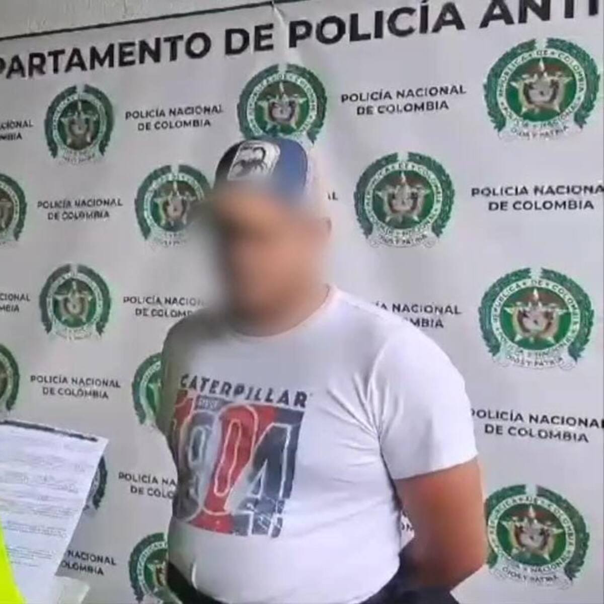 Capturado alias “El Tuerto”, guatemalteco acusado de traficar más de 5 toneladas de cocaína al mes