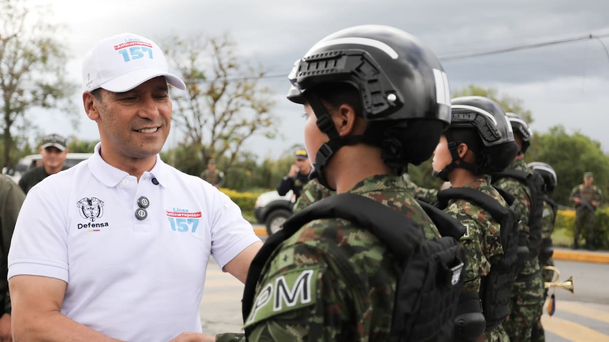 MinDefensa anuncia despliegue de 10 mil uniformados y prioriza 8 municipios para elecciones en Cauca