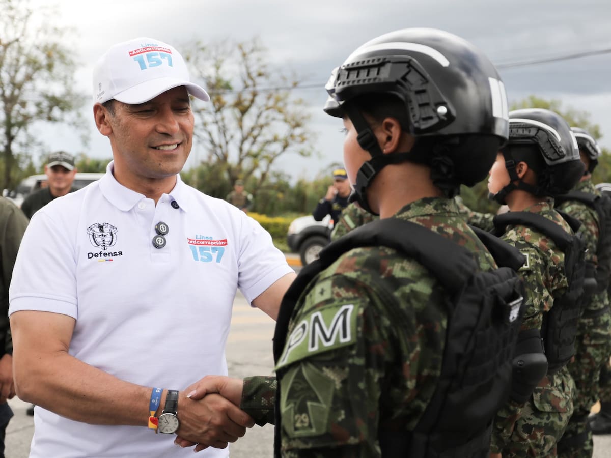 MinDefensa anuncia despliegue de 10 mil uniformados y prioriza 8 municipios para elecciones en Cauca