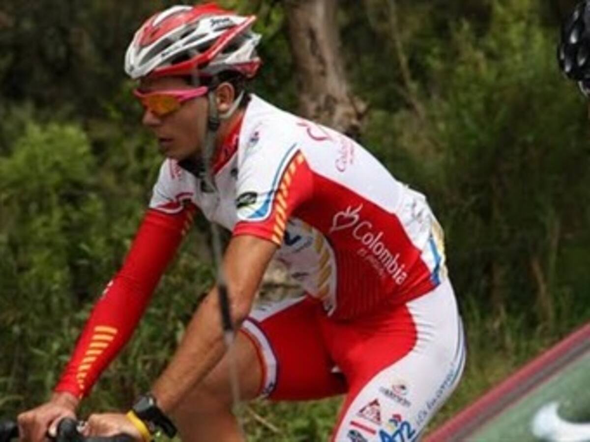 Sebastián Salazar es el mejor colombiano en el inicio del Tour de L’Avenir
