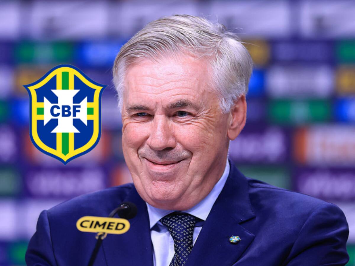Ancelotti sorprende con convocatoria de Brasil: Sin Neymar ni jugadores del Real Madrid ¿Por qué?