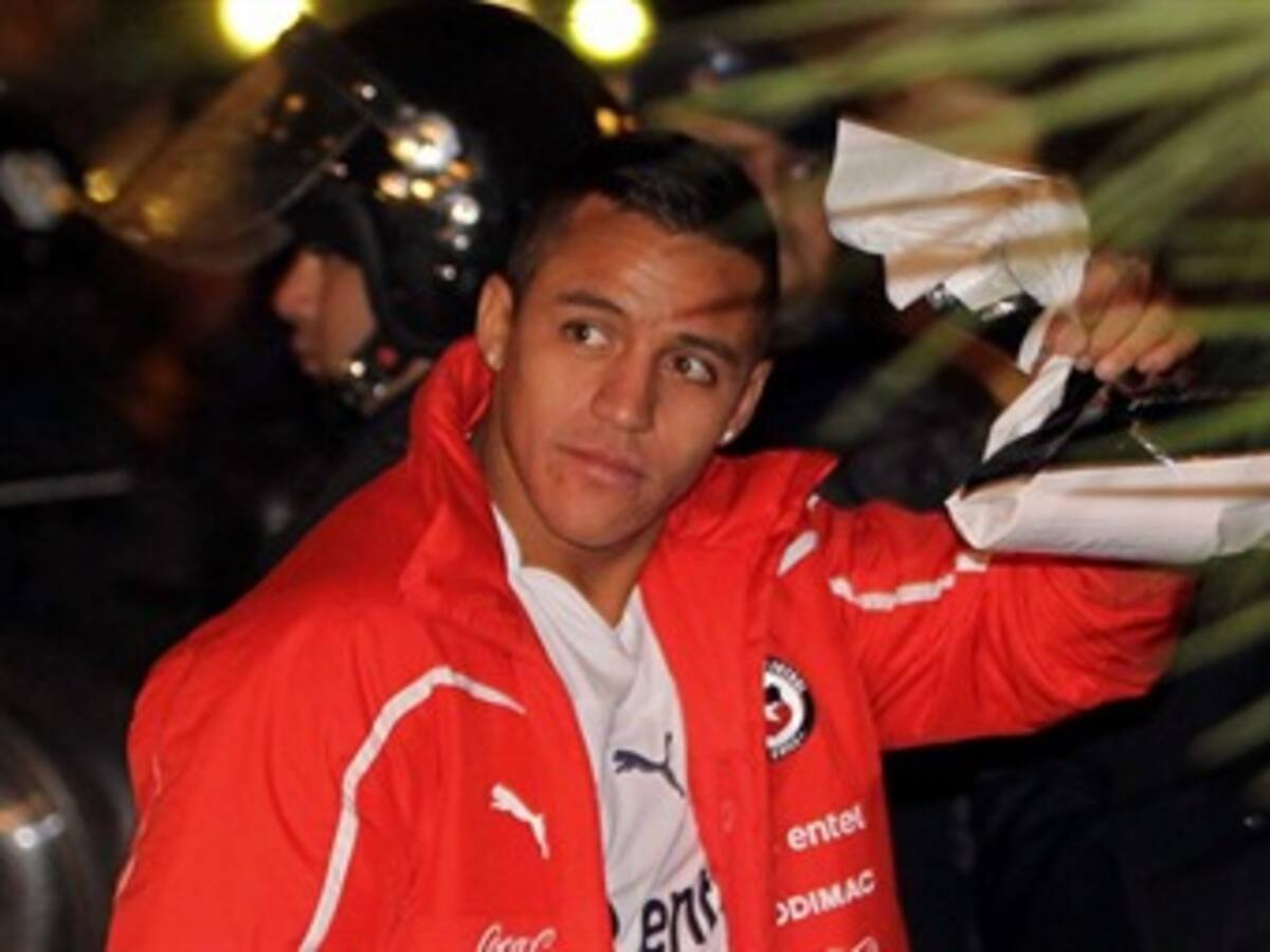 Chile y Alexis Sánchez contra la nueva generación del fútbol mexicano