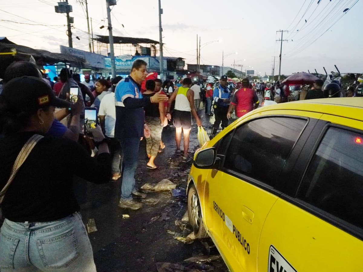 DATT hace presencia en la Avenida del Lago para garantizar movilidad en la zona