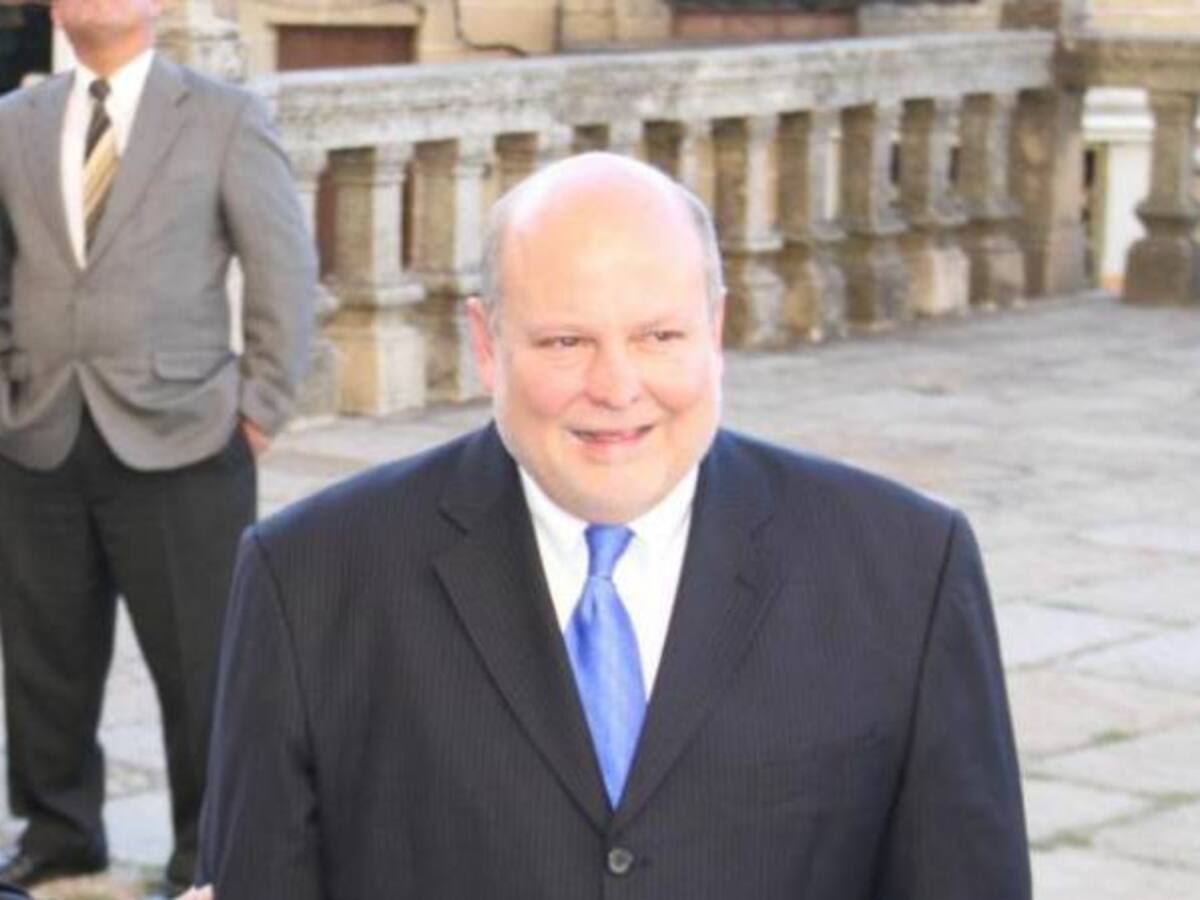 Detienen en Bogotá al empresario Richard Fifer