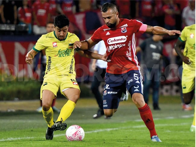 Independiente Medellín cayó con Bucaramanga en Liga / Dimayor