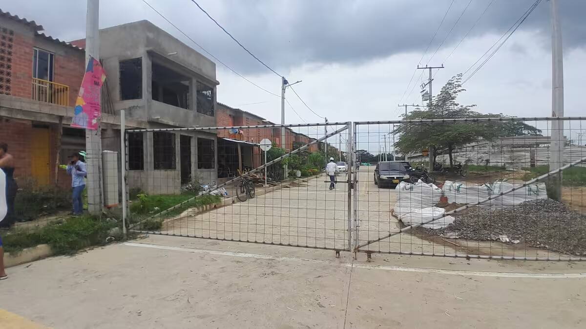 Vecinos de urbanización en Bicentenario se negaron a recibir reubicados de Chambacú: esto dijo Dumek