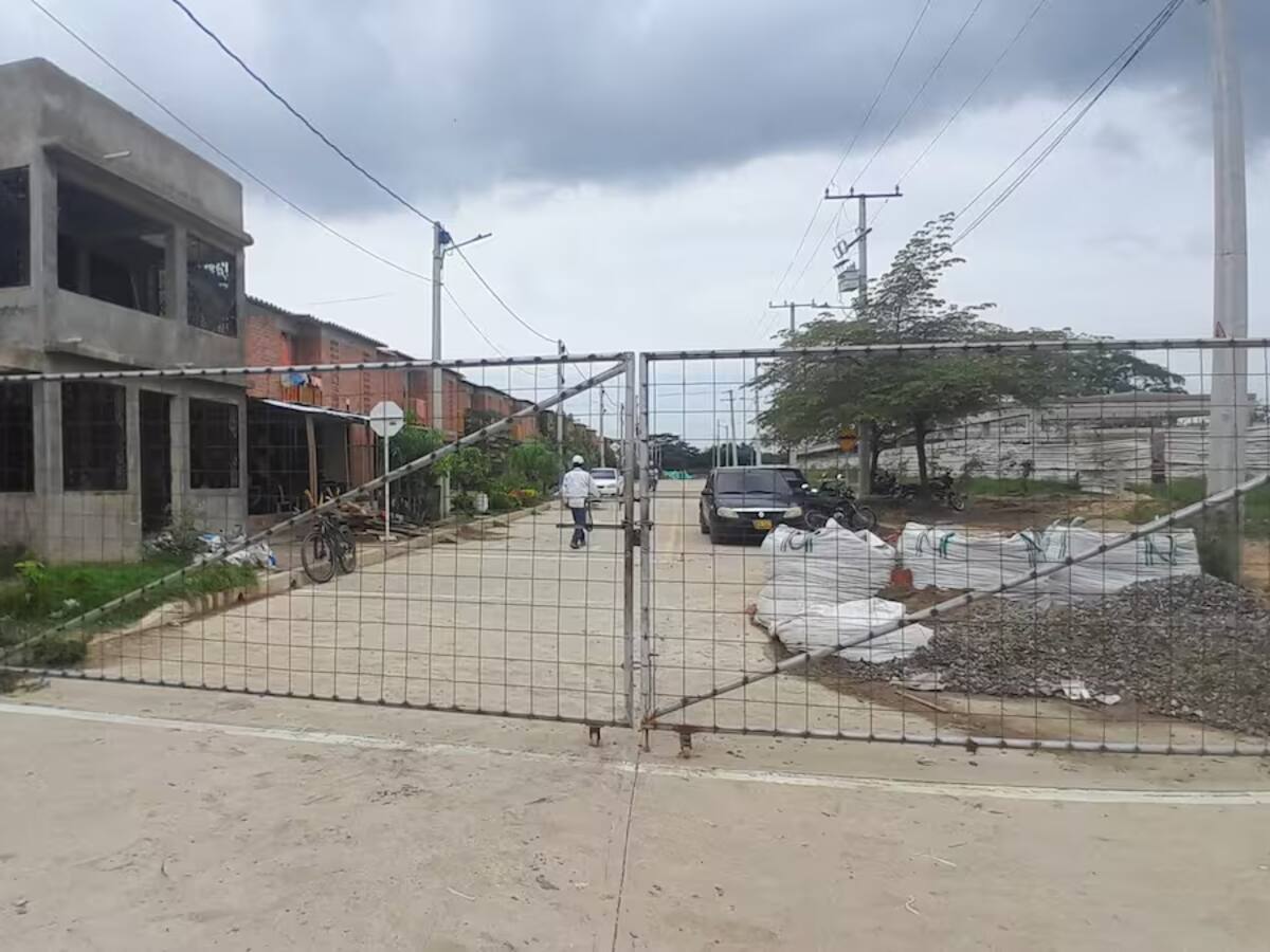 Vecinos de urbanización en Bicentenario se negaron a recibir reubicados de Chambacú: esto dijo Dumek