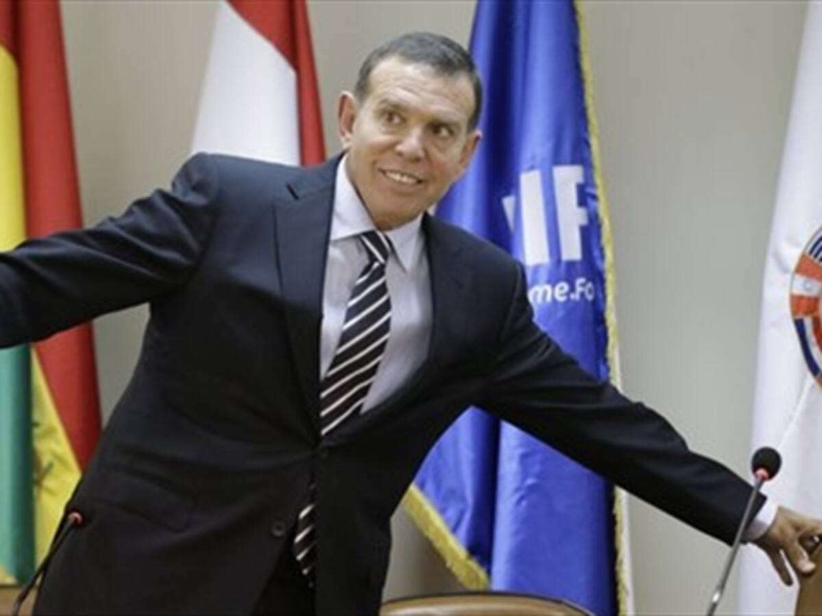 Napout dice que Conmebol necesita "cambio total"