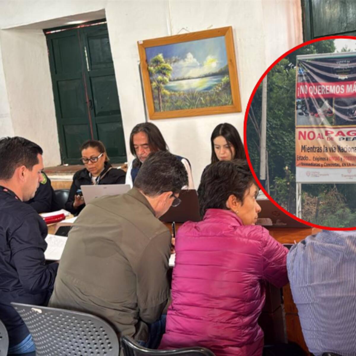 Siguen las talanqueras arriba en peajes de la vía Bucaramanga - Bogotá: 15 de abril nueva reunión