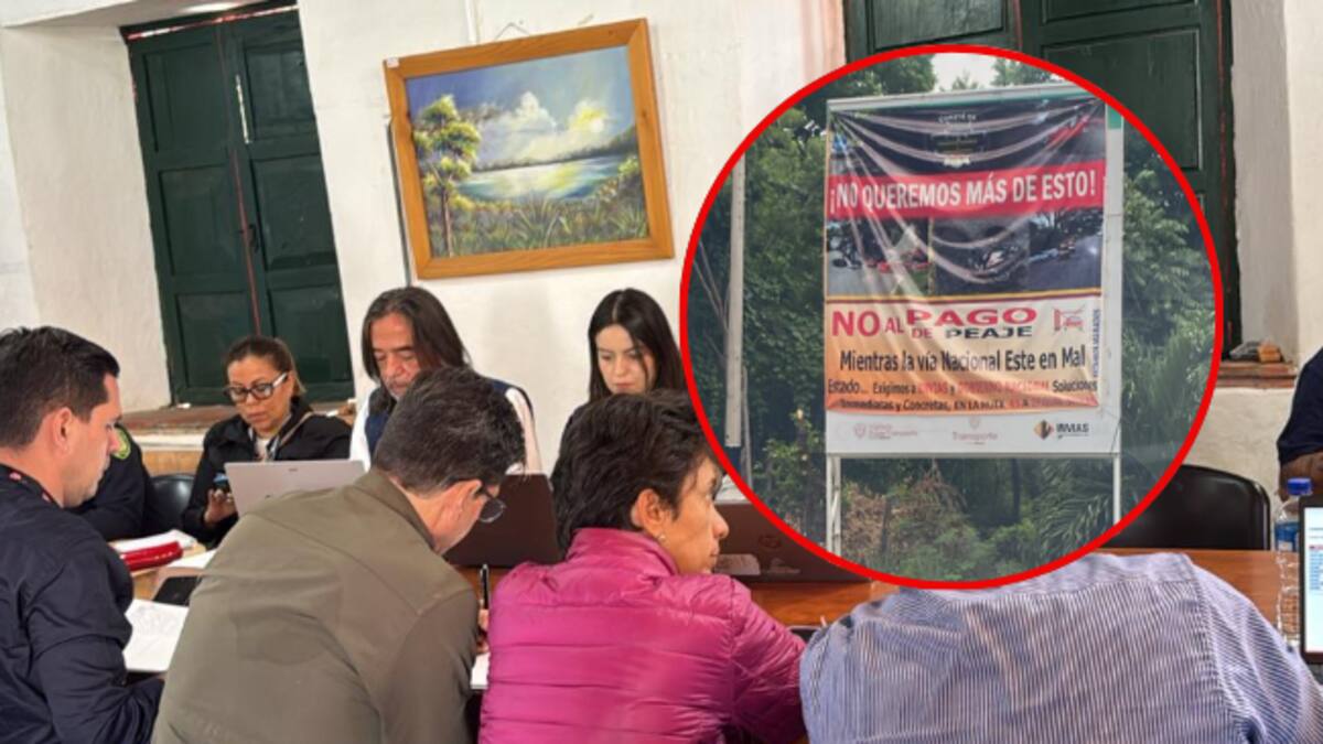 Siguen las talanqueras arriba en peajes de la vía Bucaramanga - Bogotá: 15 de abril nueva reunión