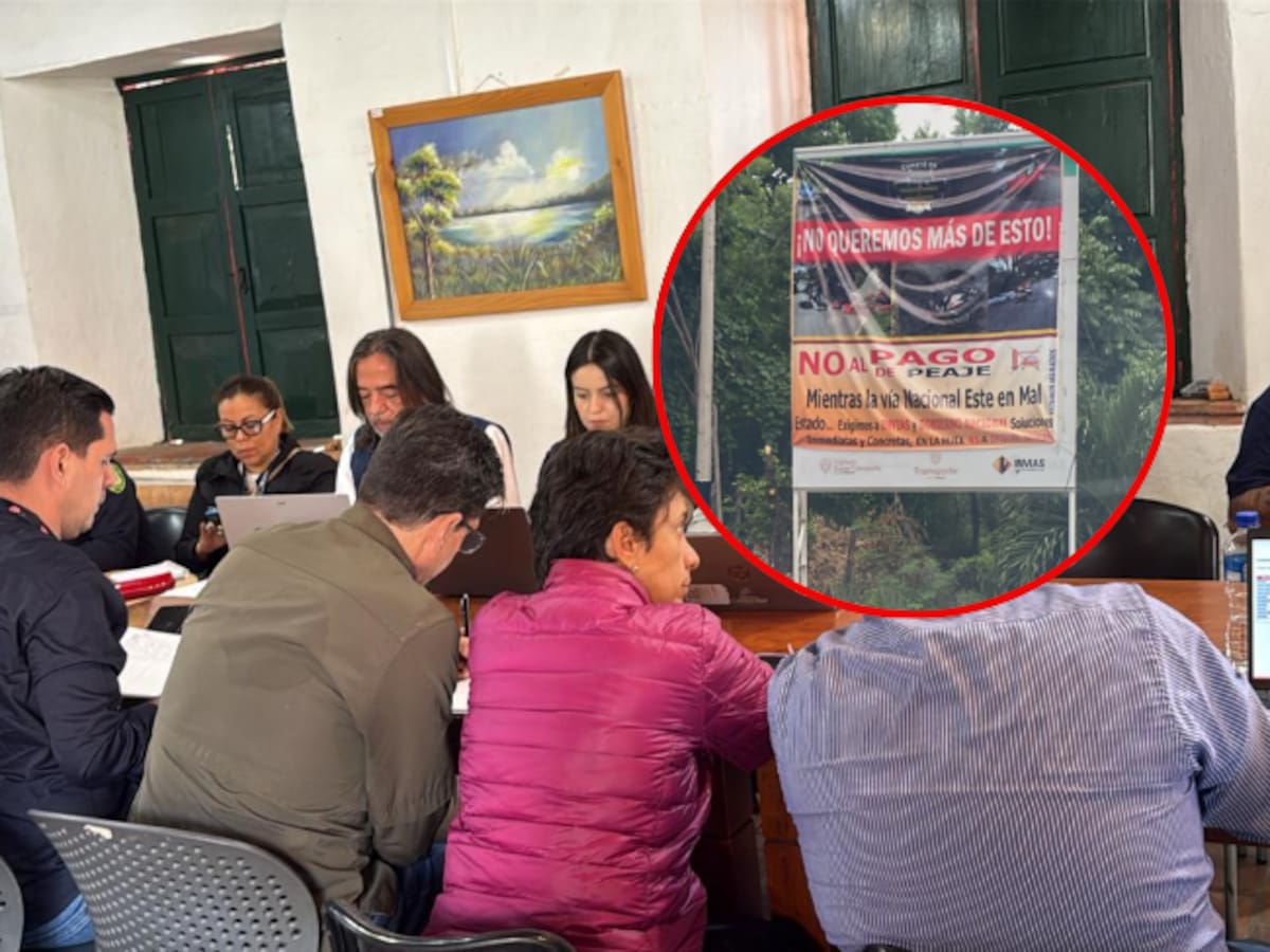 Siguen las talanqueras arriba en peajes de la vía Bucaramanga - Bogotá: 15 de abril nueva reunión