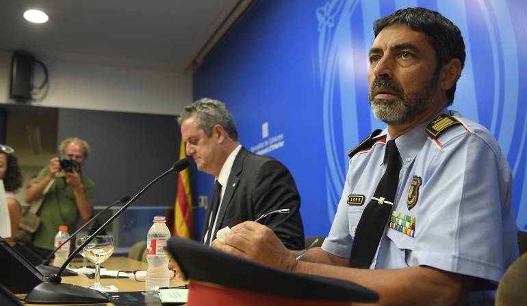 Josep Lluís Trapero.