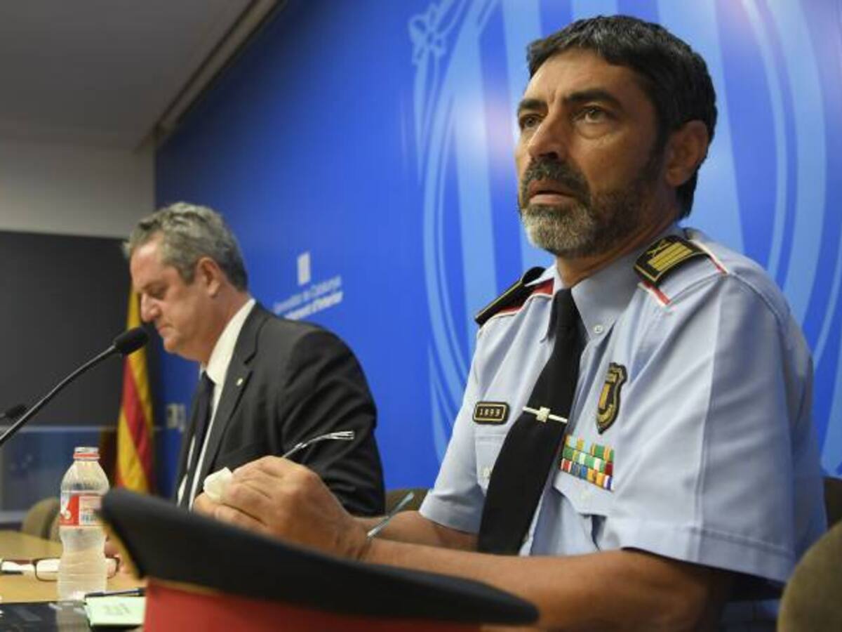 Justicia española investiga al jefe de la Policía de Cataluña por sedición