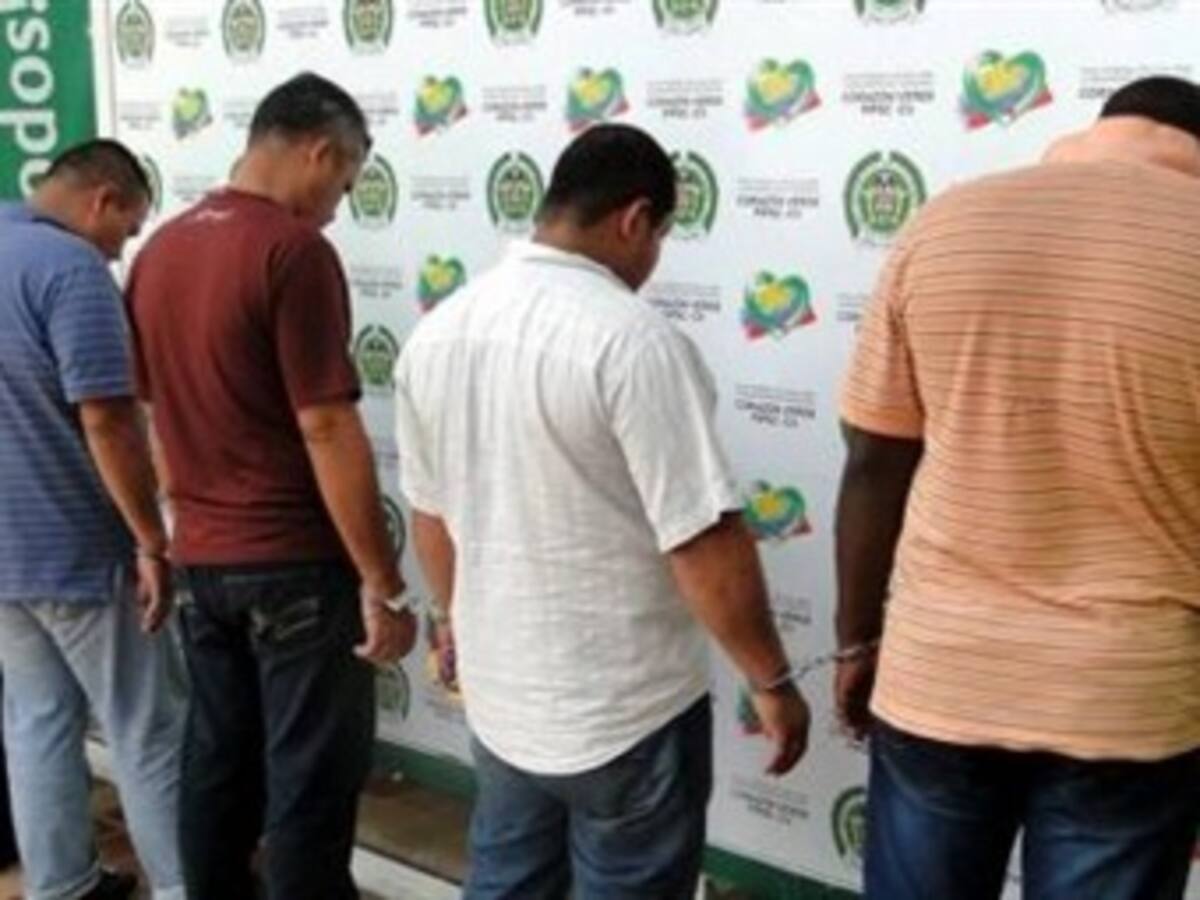 Capturan a 20 personas por homicidio de dos labriegos en Girón Santander