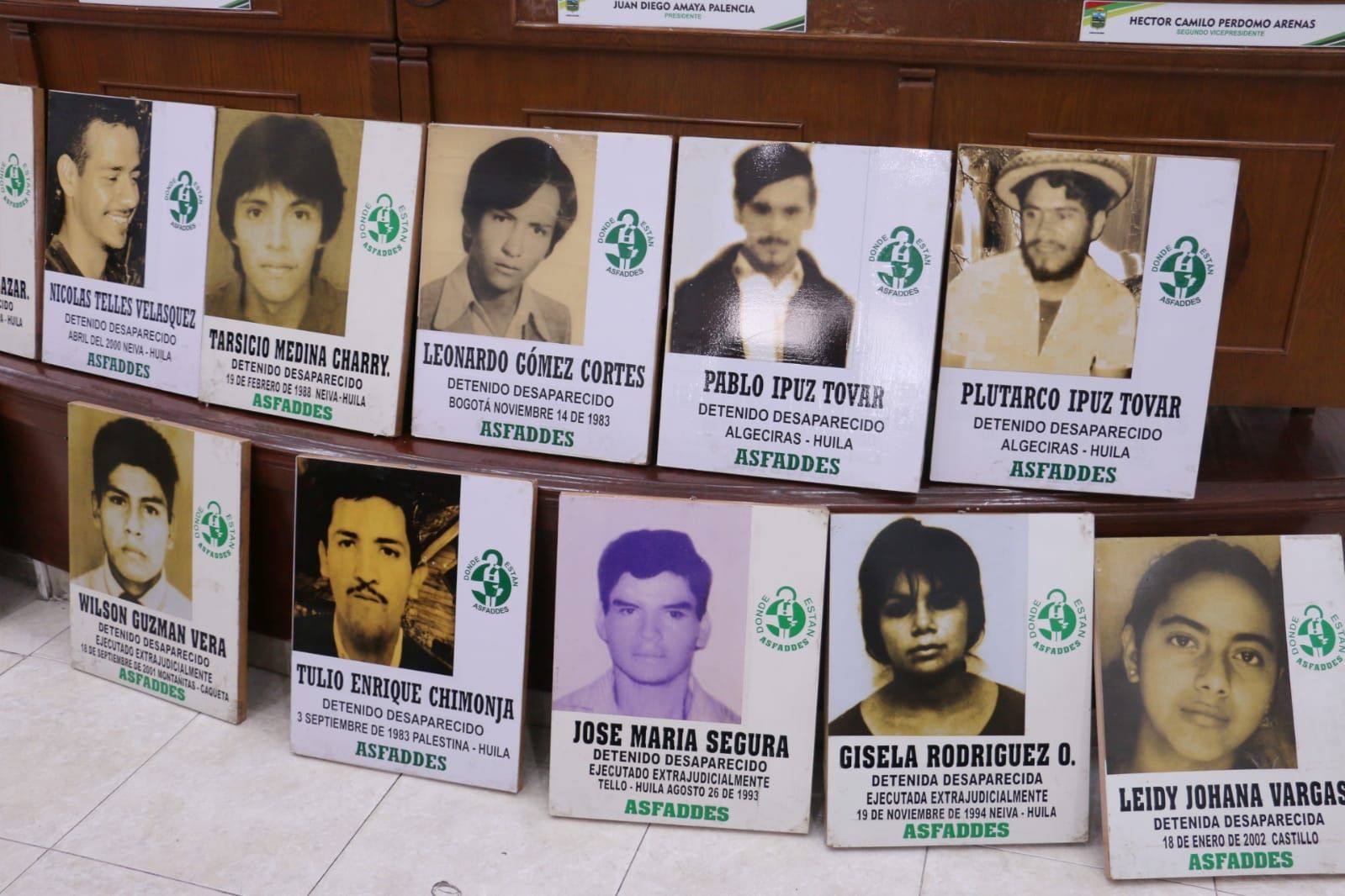 Hoy, gracias a la JEP, se abre una posibilidad para honrar a sus familiares fallecidos en extrañas condiciones.